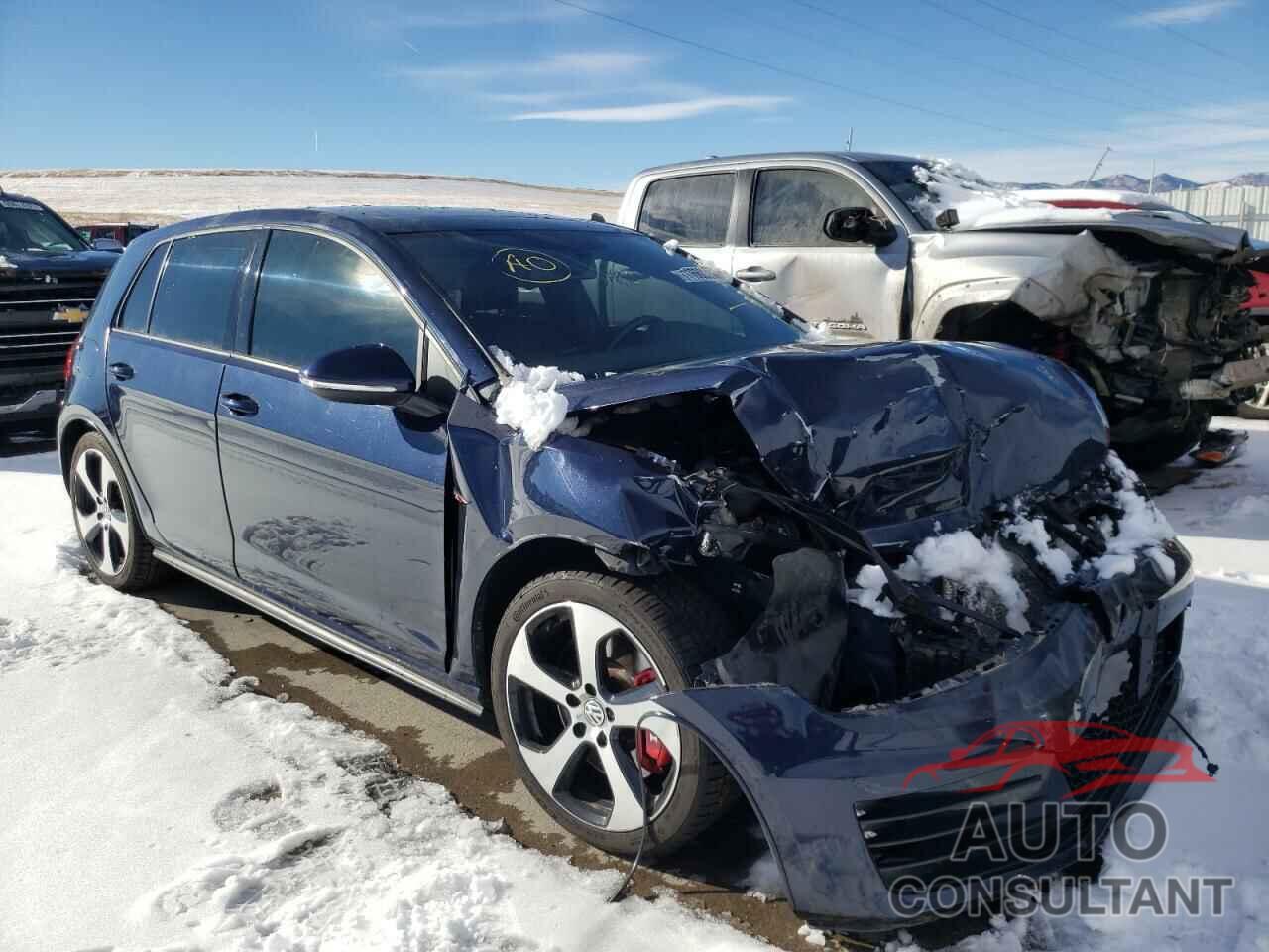 VOLKSWAGEN GTI 2017 - 3VW547AU6HM072749