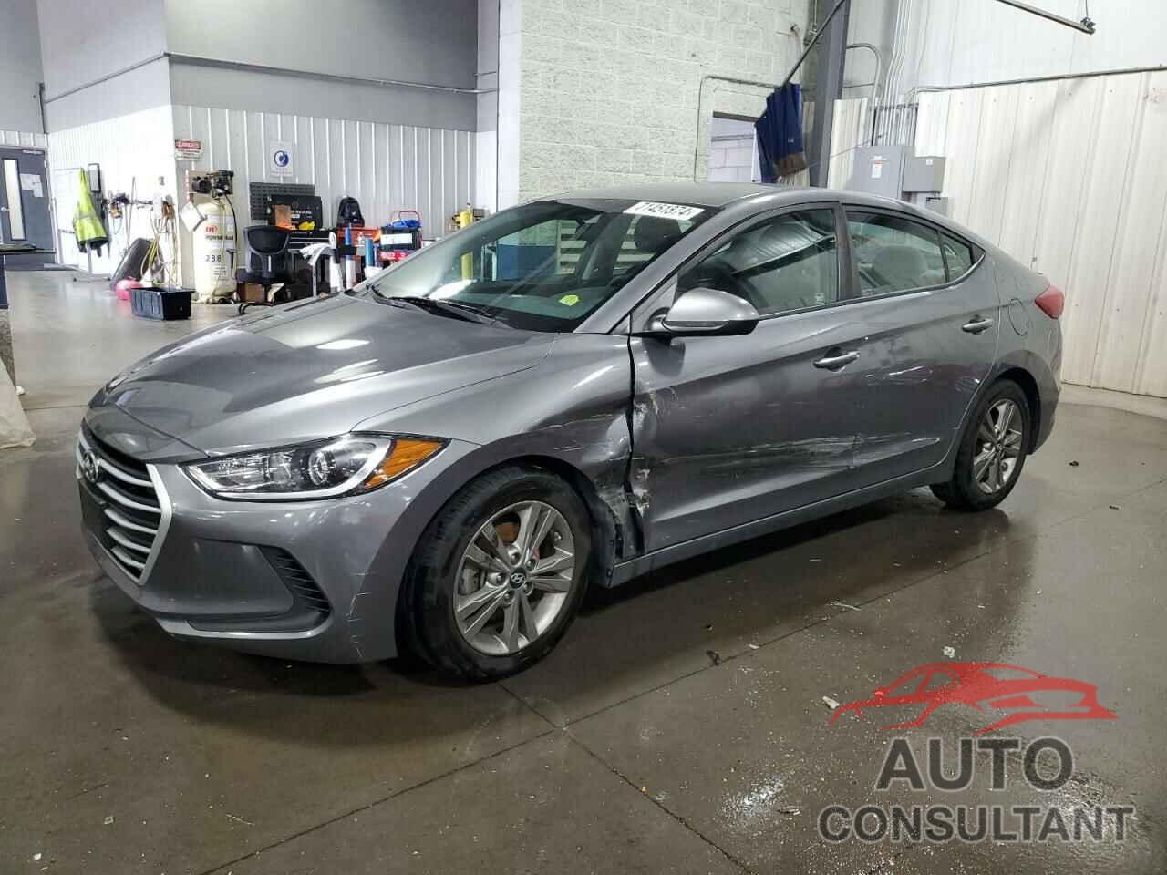 HYUNDAI ELANTRA 2018 - 5NPD84LF1JH355538