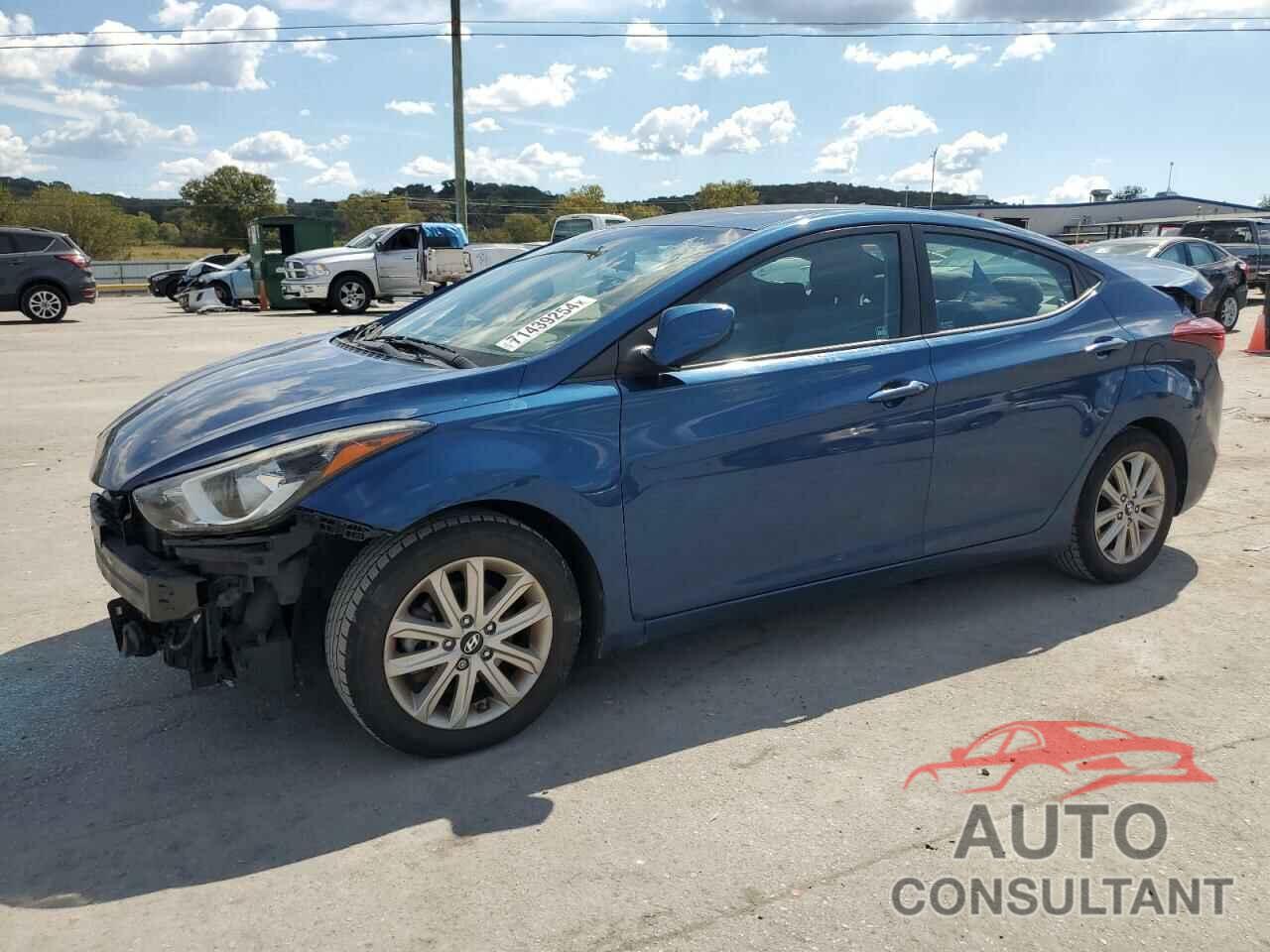 HYUNDAI ELANTRA 2016 - KMHDH4AEXGU633809