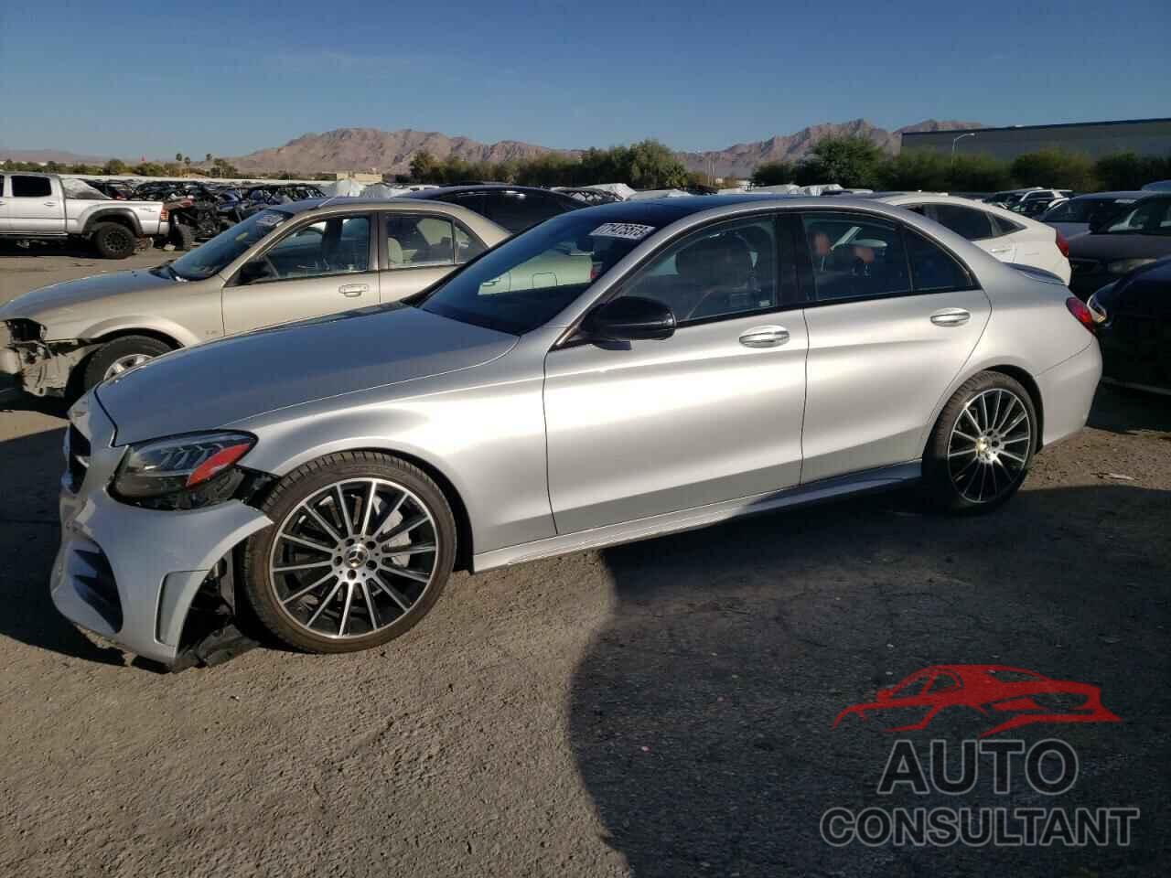 MERCEDES-BENZ C-CLASS 2020 - WDDWF8DBXLR558351