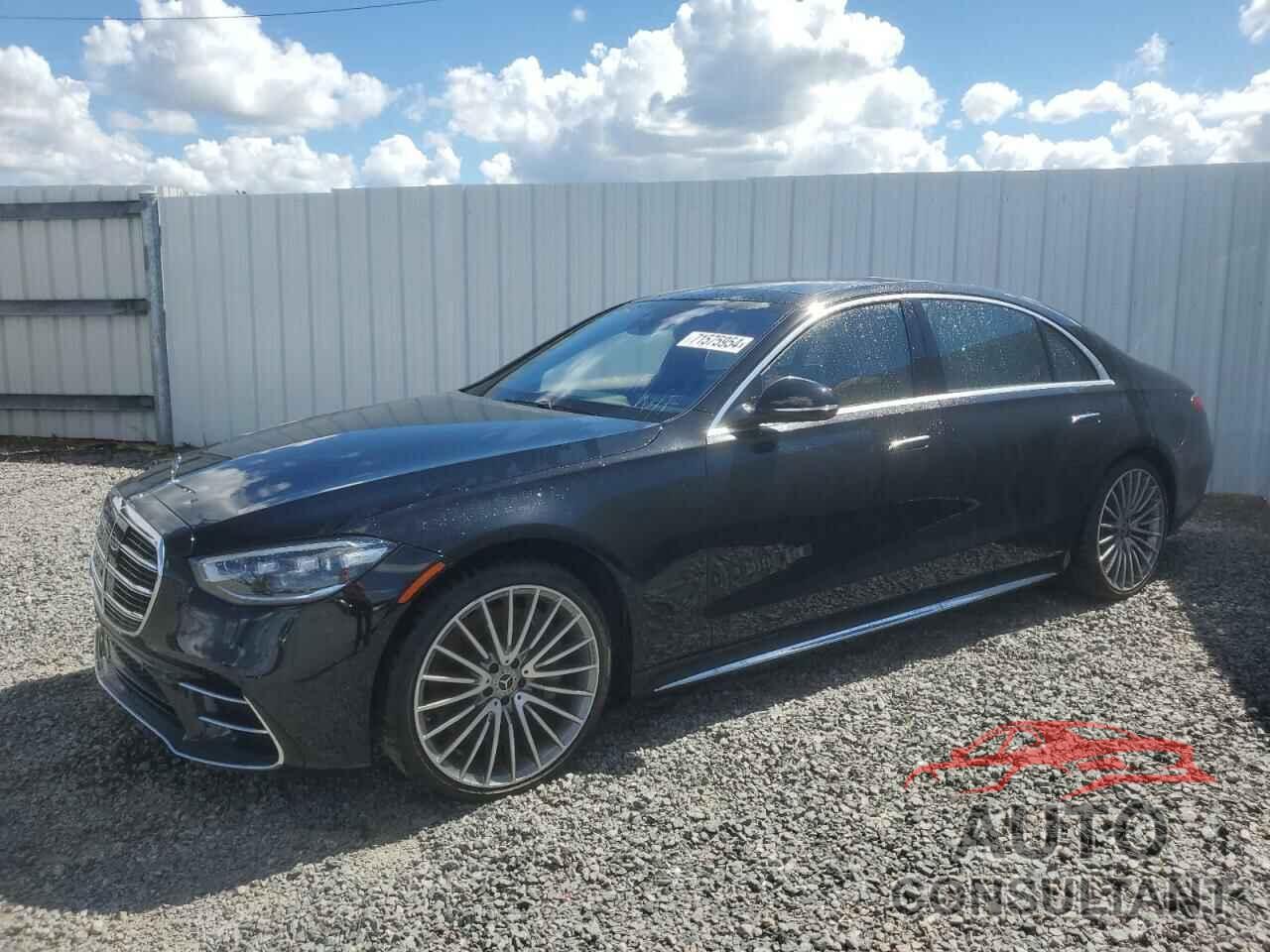 MERCEDES-BENZ S-CLASS 2023 - W1K6G7GB3PA170109