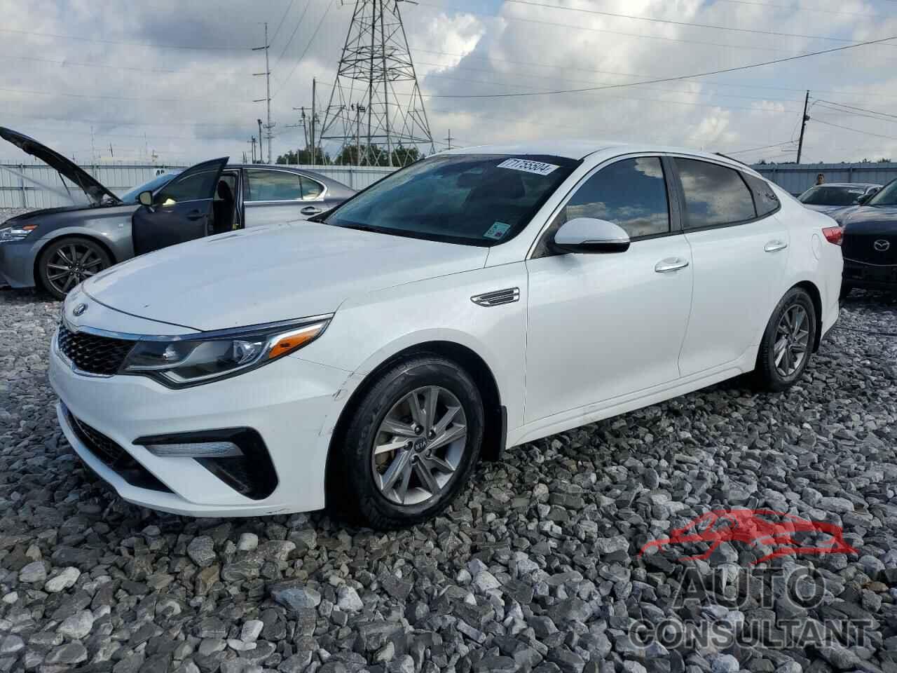 KIA OPTIMA 2019 - 5XXGT4L38KG305847