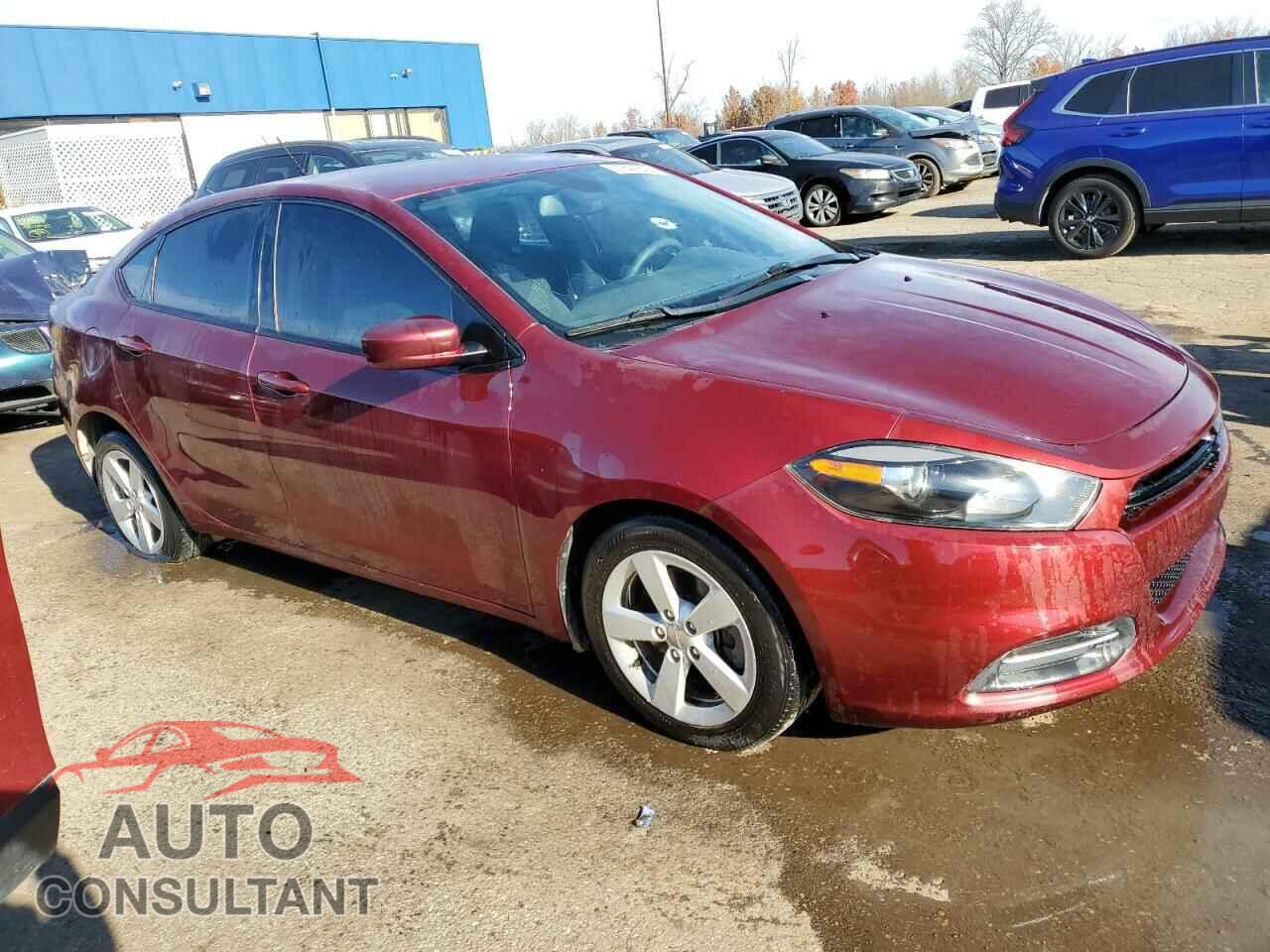 DODGE DART 2015 - 1C3CDFBB5FD243053