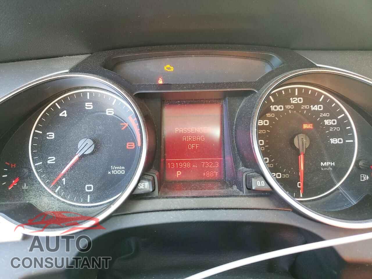 AUDI A5 2012 - WAUCFAFR2CA006286