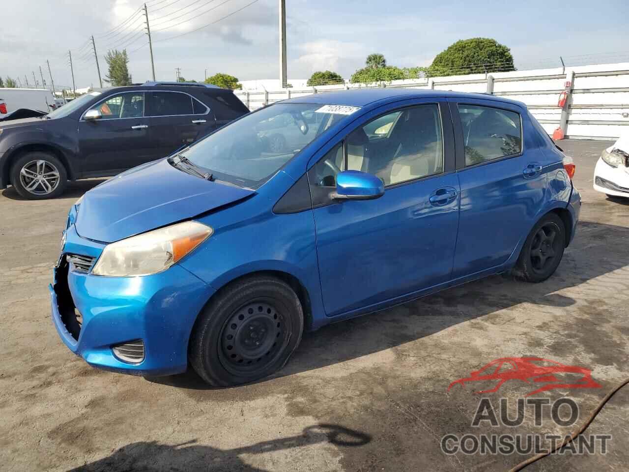 TOYOTA YARIS 2013 - JTDKTUD34DD558010