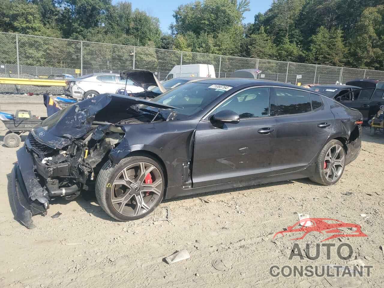 KIA STINGER 2021 - KNAE35LC8M6087534