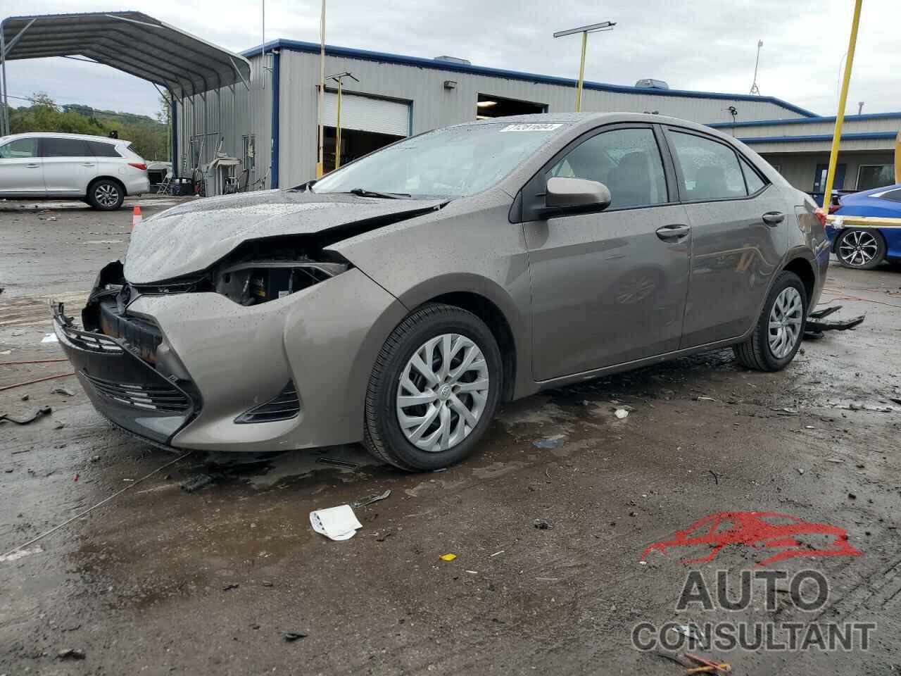 TOYOTA COROLLA 2017 - 5YFBURHE8HP581203