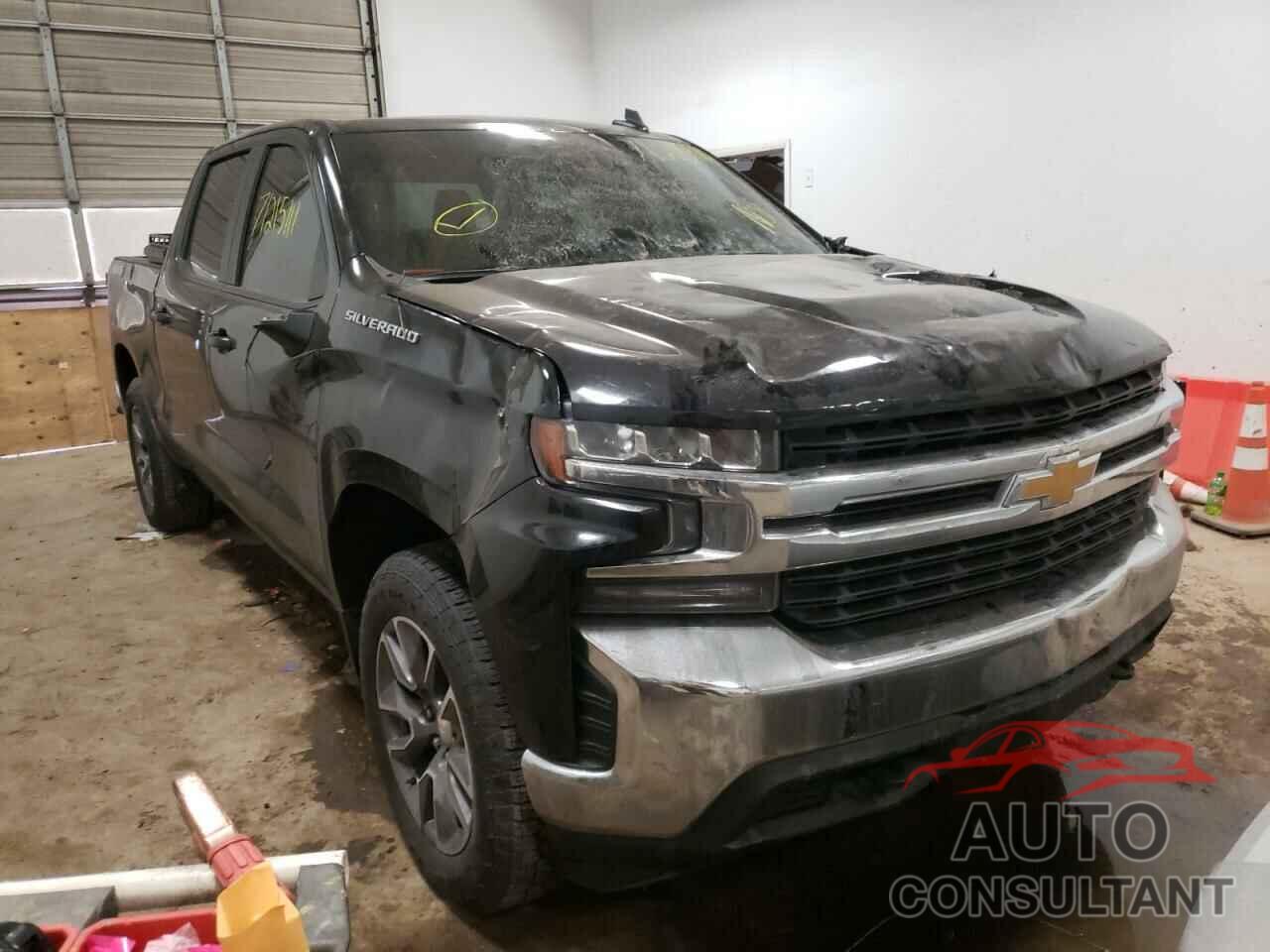 CHEVROLET SILVERADO 2021 - 1GCPYJEK3MZ403947