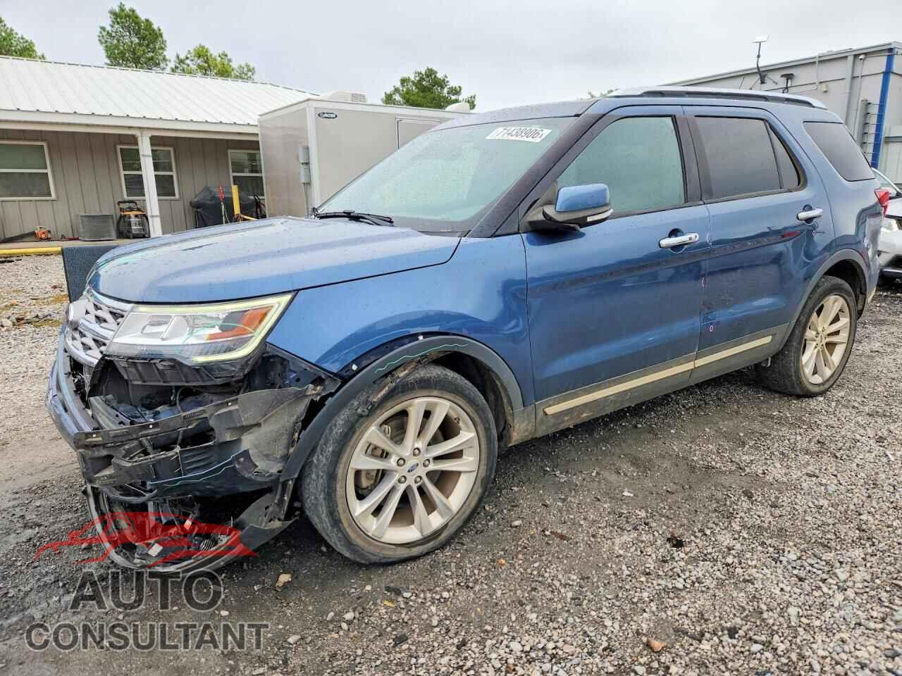 FORD EXPLORER 2018 - 1FM5K8F83JGB78159