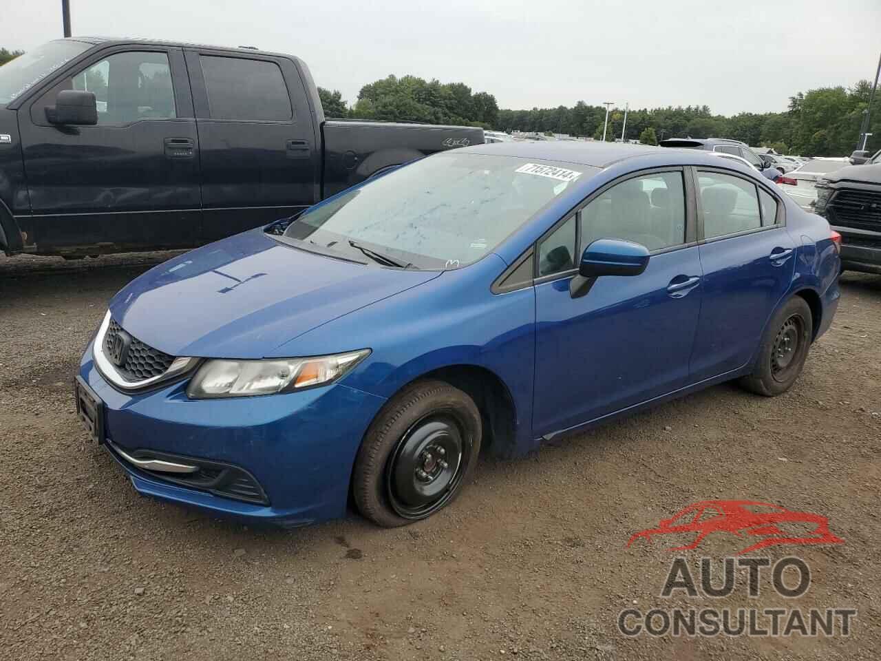 HONDA CIVIC 2015 - 19XFB2F52FE268552