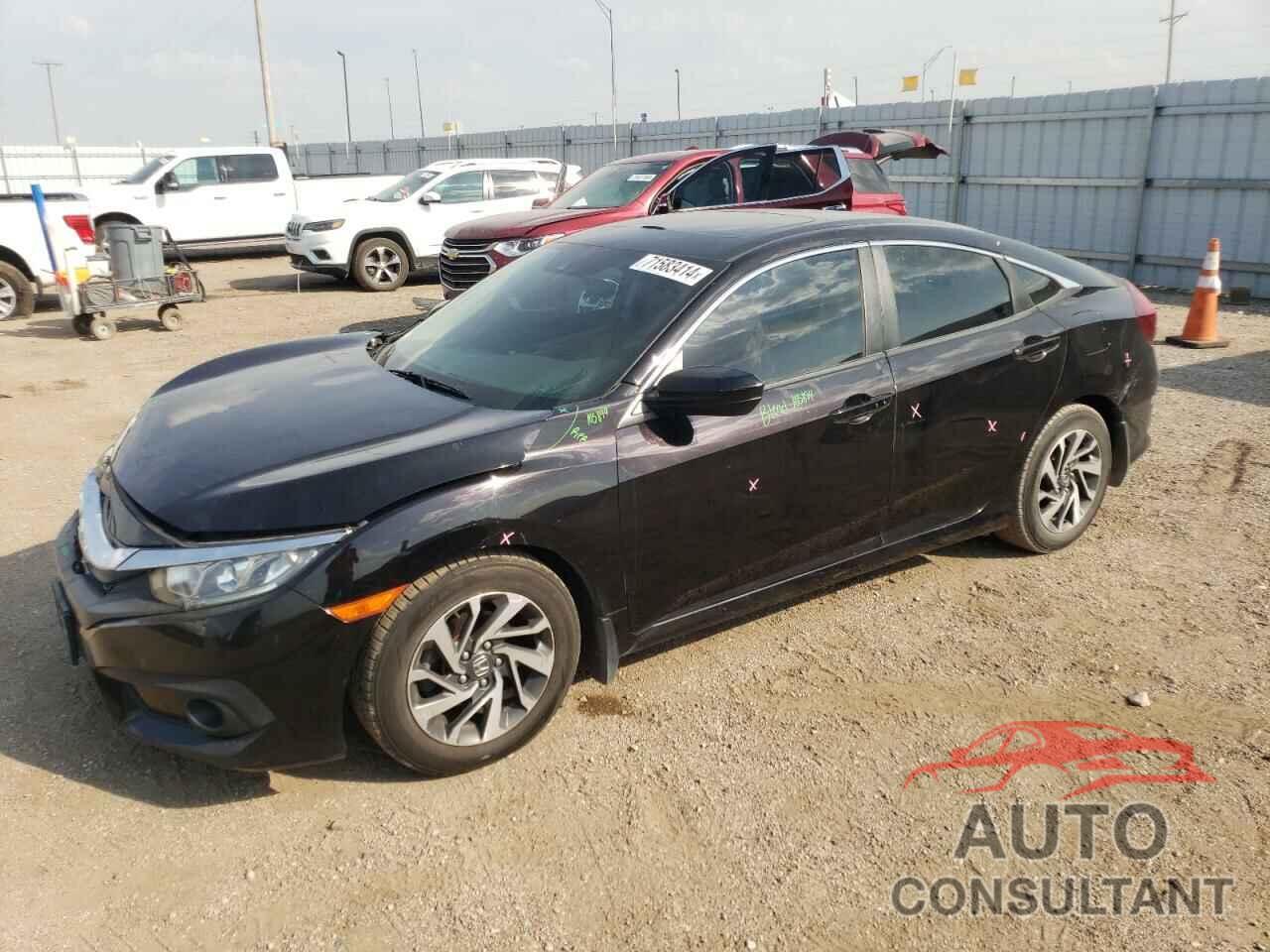 HONDA CIVIC 2016 - 19XFC2F83GE088313