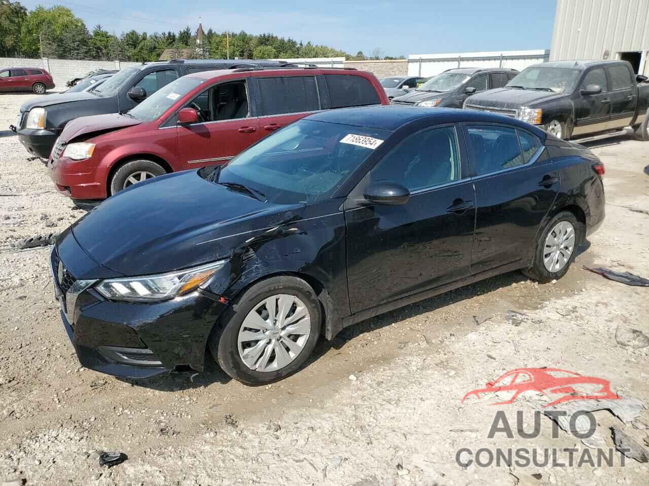 NISSAN SENTRA 2021 - 3N1AB8BVXMY277954