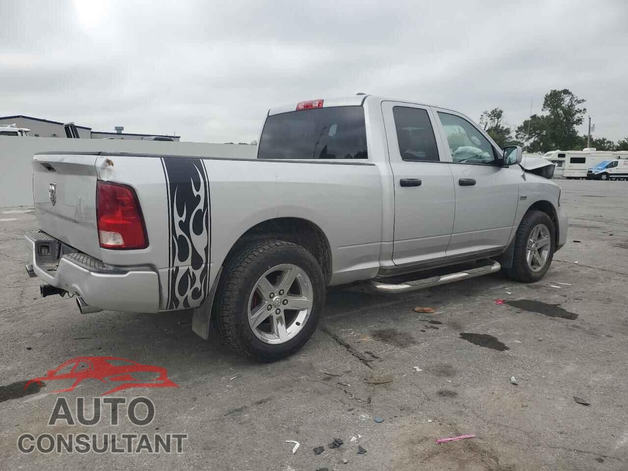DODGE RAM 1500 2012 - 1C6RD6FT8CS159719