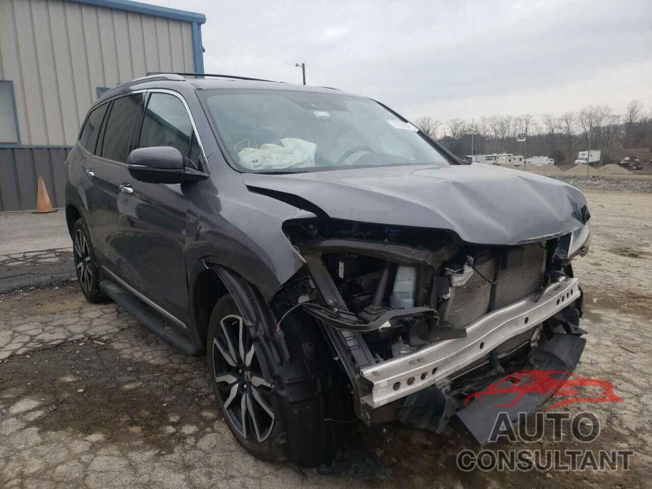 HONDA PILOT 2019 - 5FNYF6H09KB013567