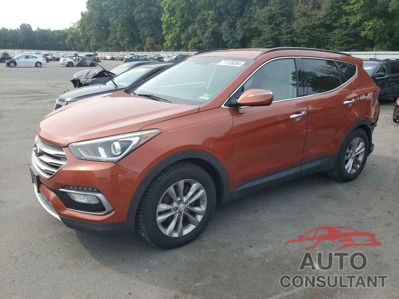 HYUNDAI SANTA FE 2017 - 5XYZU3LA8HG388201