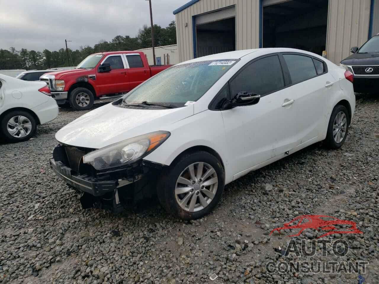 KIA FORTE 2015 - KNAFX4A66F5367882