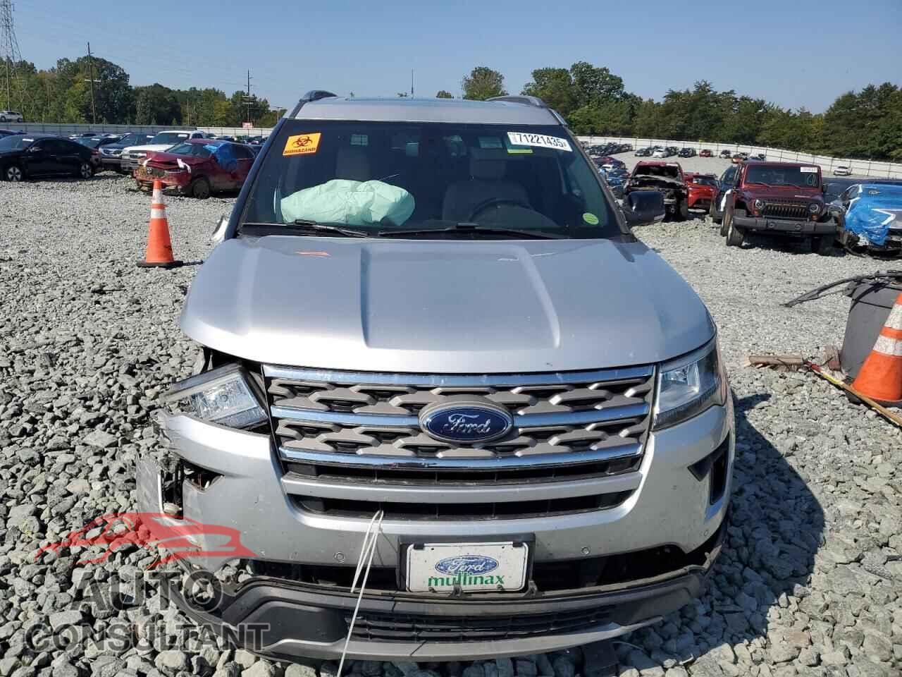 FORD EXPLORER 2018 - 1FM5K7D81JGB69764