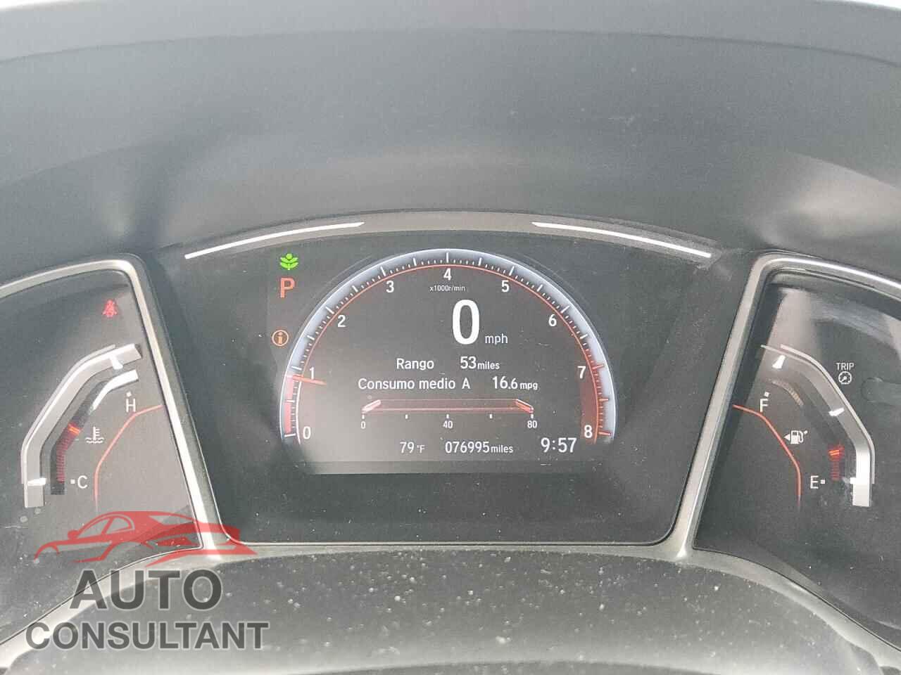 HONDA CIVIC 2019 - 2HGFC4B82KH305334