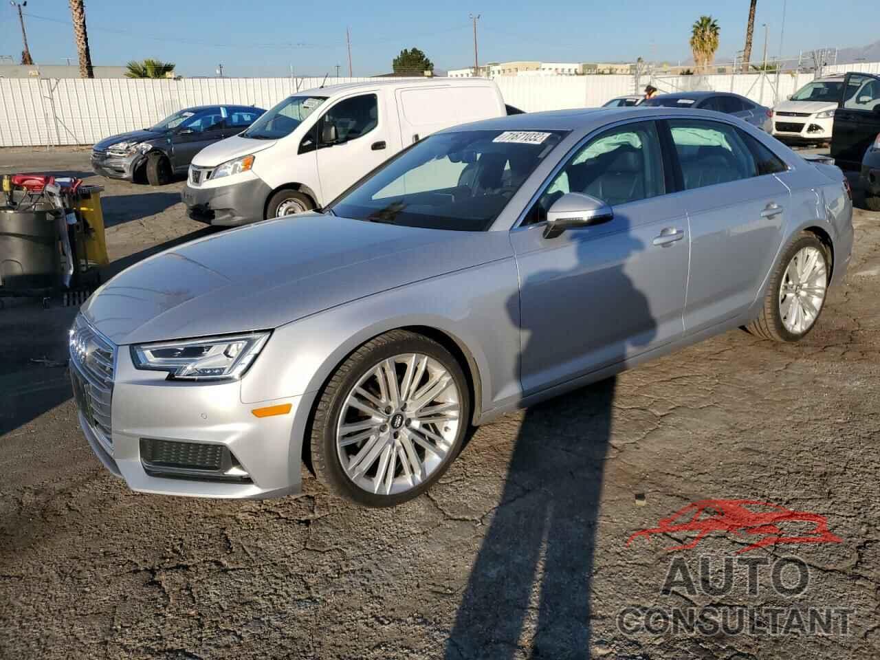 AUDI A4 2019 - WAUHMAF49KA041082