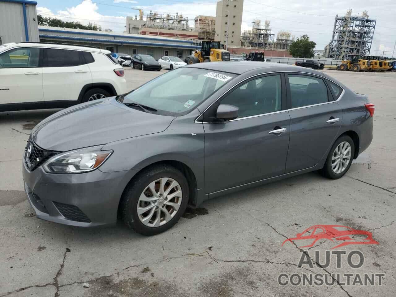 NISSAN SENTRA 2019 - 3N1AB7AP6KY268789