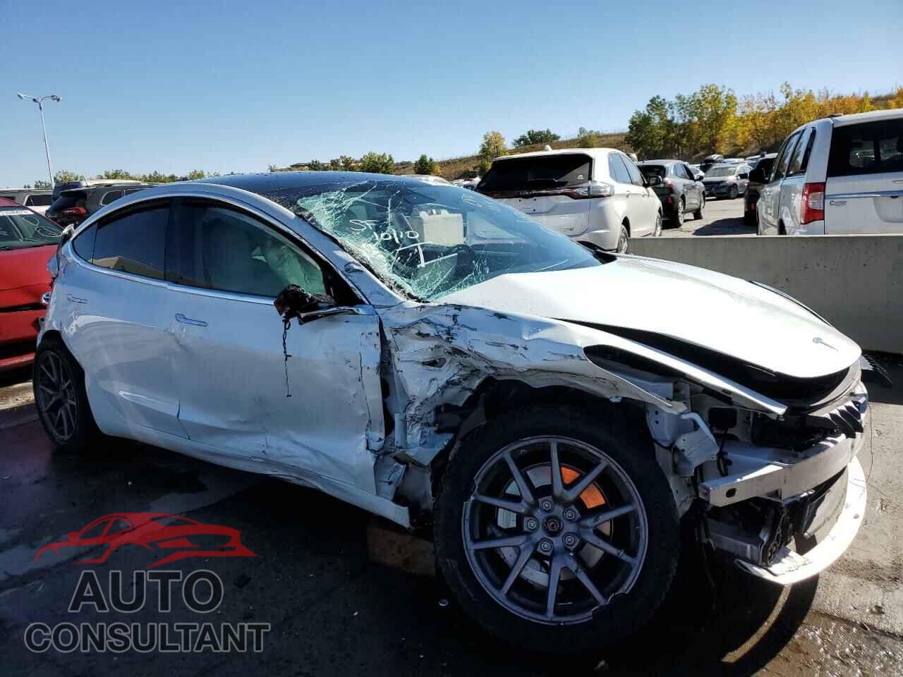 TESLA MODEL 3 2020 - 5YJ3E1EB0LF651486