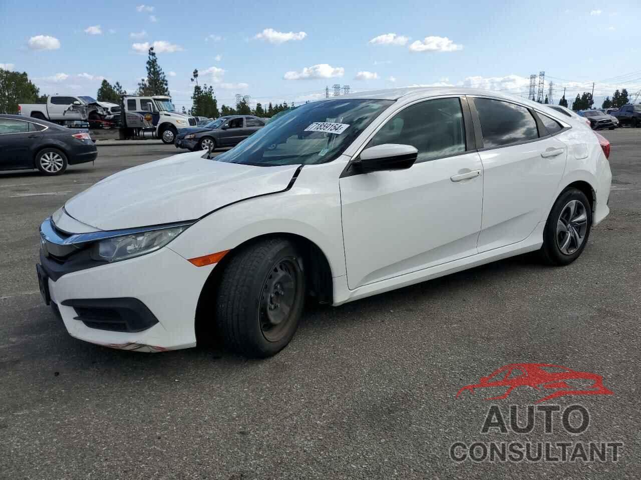 HONDA CIVIC 2017 - 2HGFC2F56HH523080