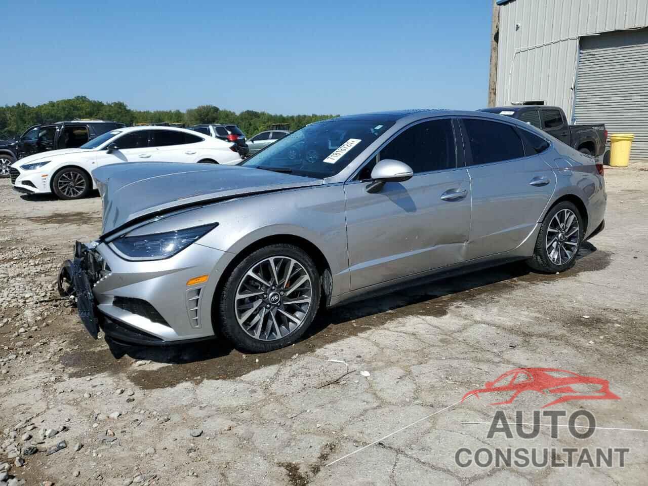 HYUNDAI SONATA 2022 - KMHL34J26NA187141