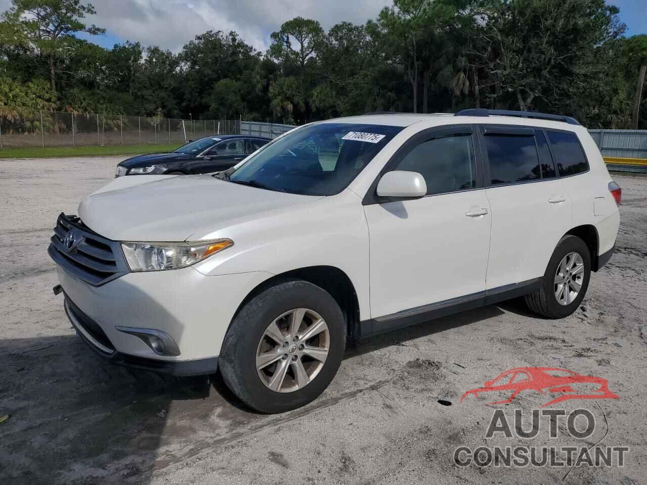 TOYOTA HIGHLANDER 2011 - 5TDZA3EH5BS009751