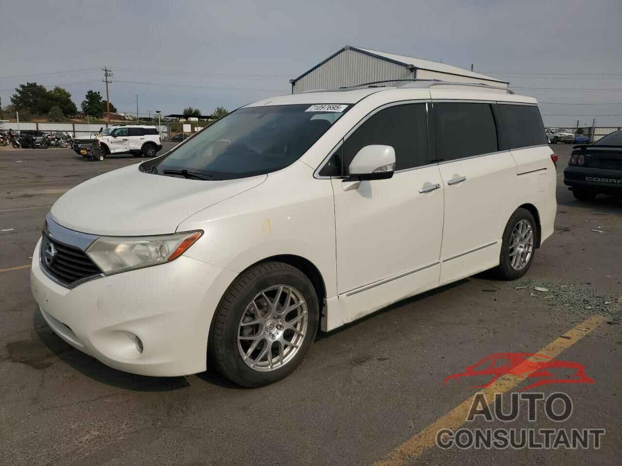 NISSAN QUEST 2011 - JN8AE2KPXB9006984