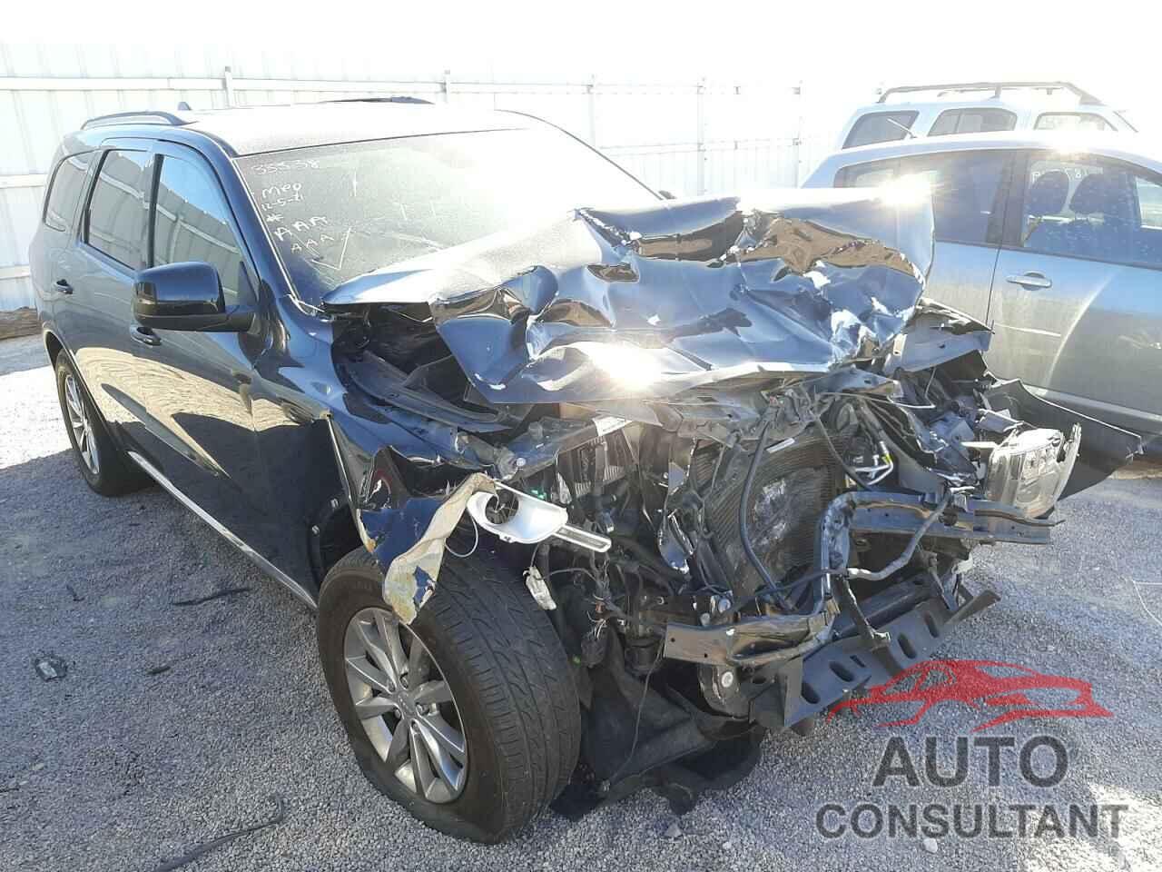 DODGE DURANGO 2017 - 1C4RDHAG6HC770915