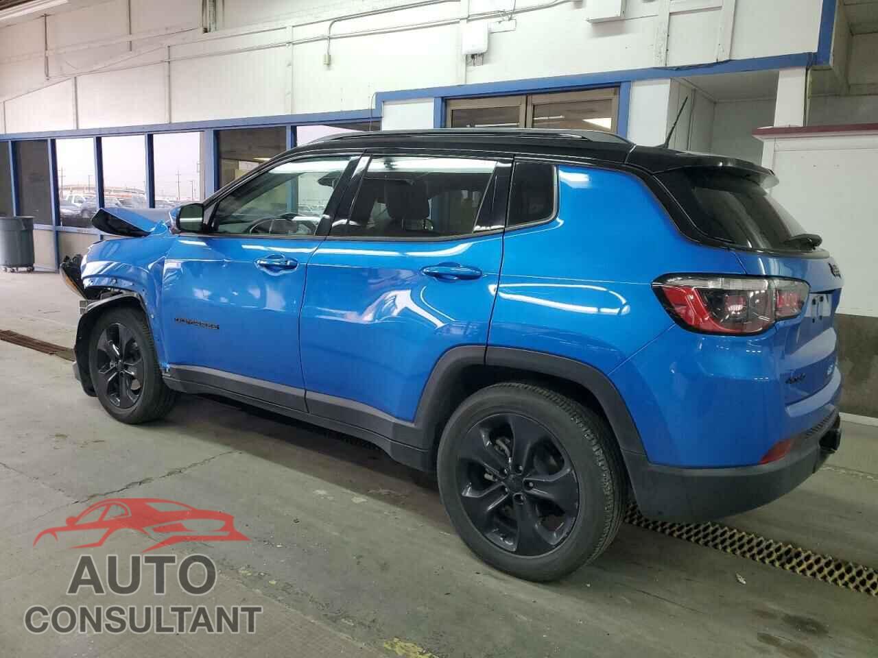 JEEP COMPASS 2021 - 3C4NJDBB7MT570157