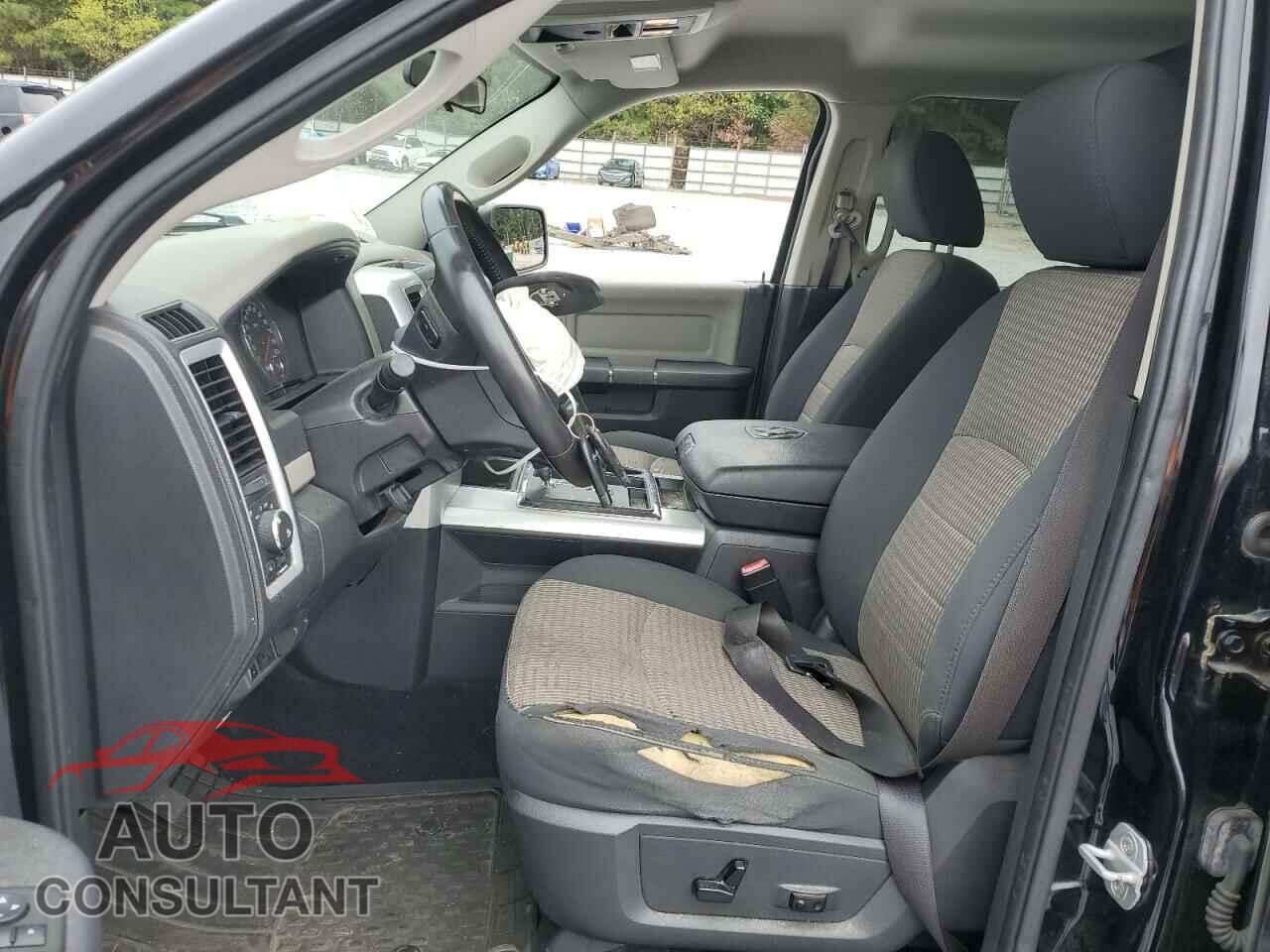 DODGE RAM 1500 2012 - 1C6RD7LT3CS312274