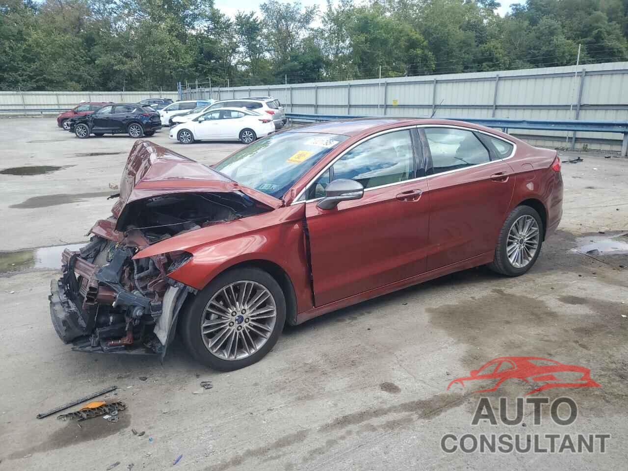 FORD FUSION 2014 - 3FA6P0H98ER352281