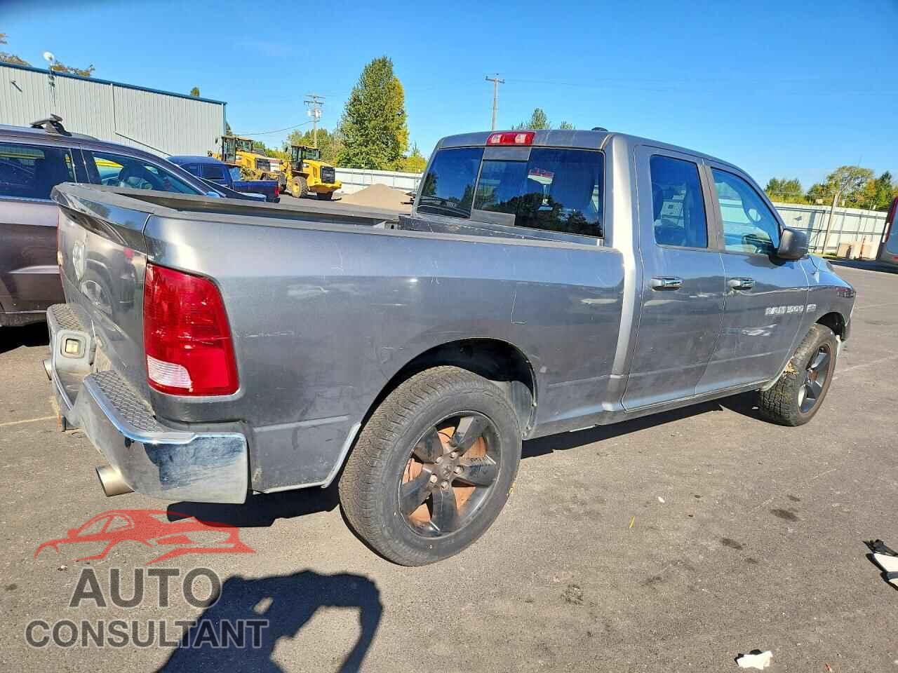 DODGE RAM 1500 2012 - 1C6RD6GT1CS158751