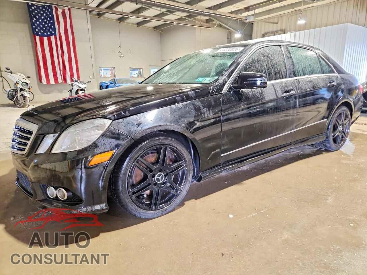 MERCEDES-BENZ E-CLASS 2010 - WDDHF8HB7AA140280