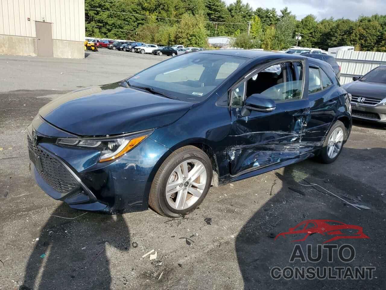 TOYOTA COROLLA 2021 - JTND4MBE2M3134546