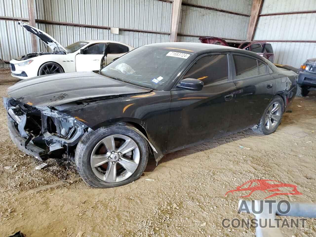 DODGE CHARGER 2016 - 2C3CDXHG2GH186159