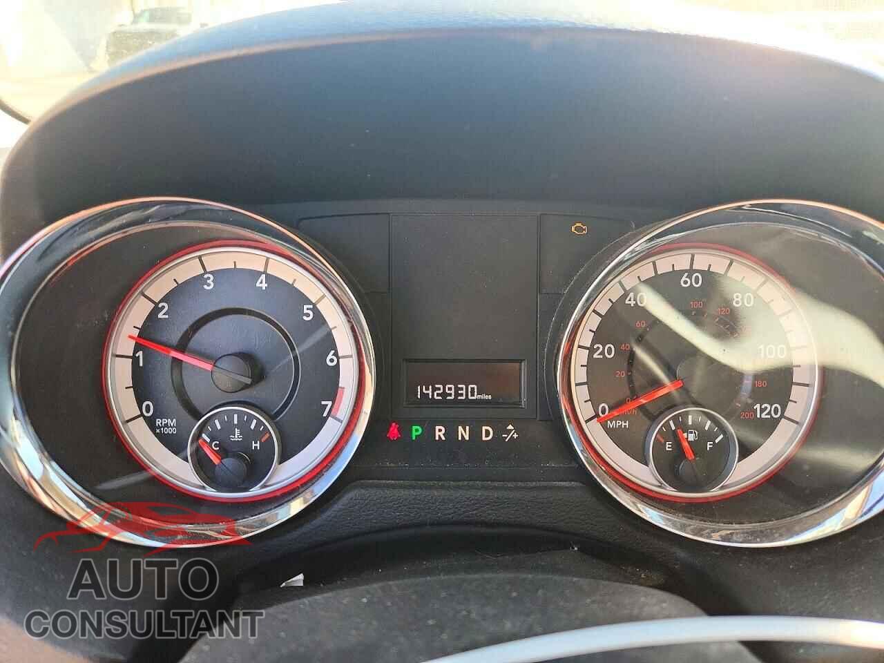 DODGE CARAVAN 2013 - 2C4RDGBG7DR803849