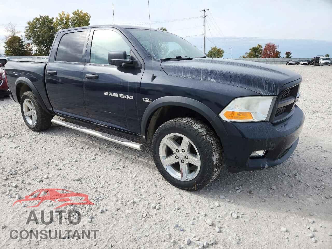 DODGE RAM 1500 2012 - 1C6RD7KT8CS244832