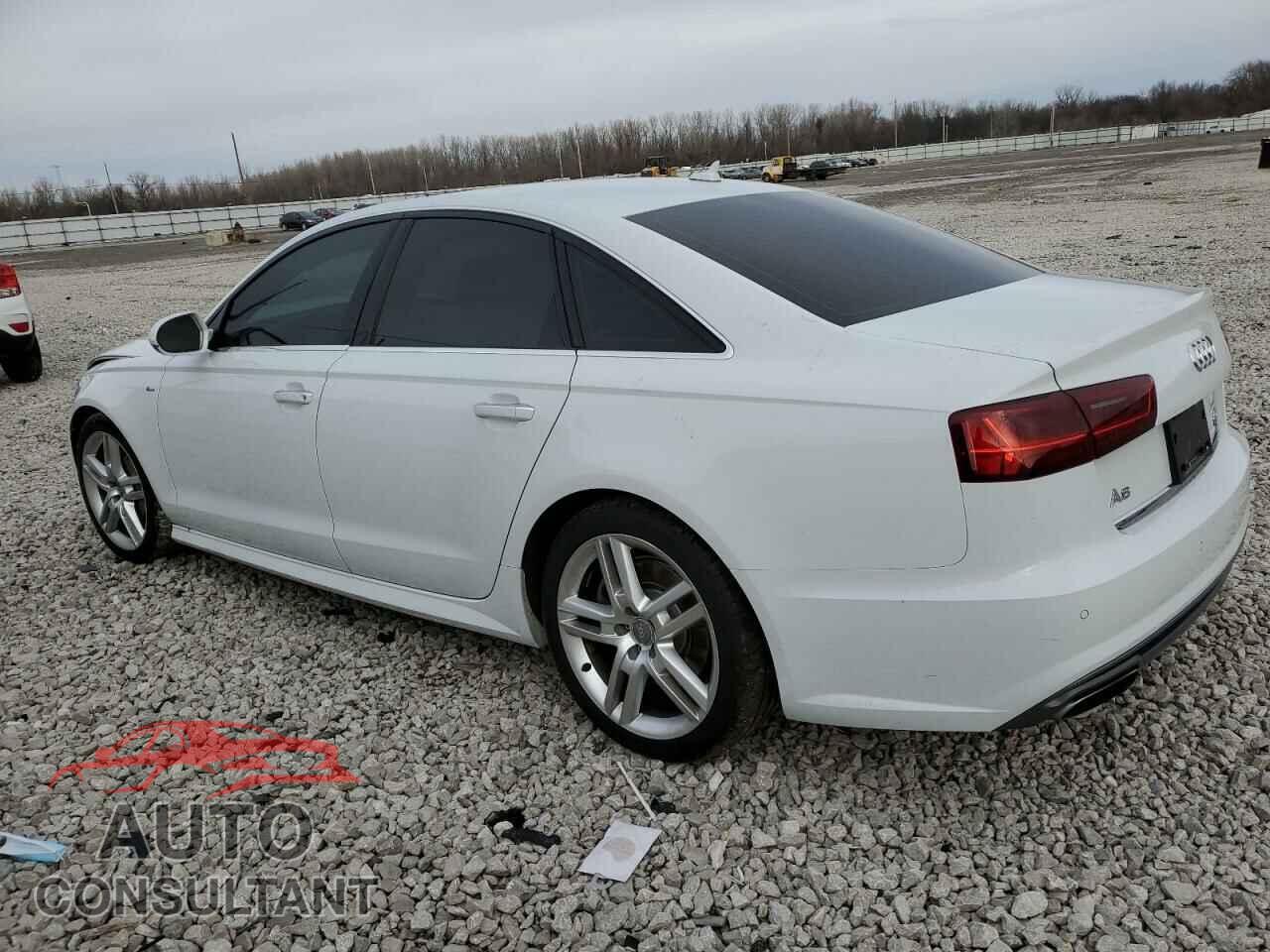 AUDI A6 2016 - WAUGFAFC2GN015260