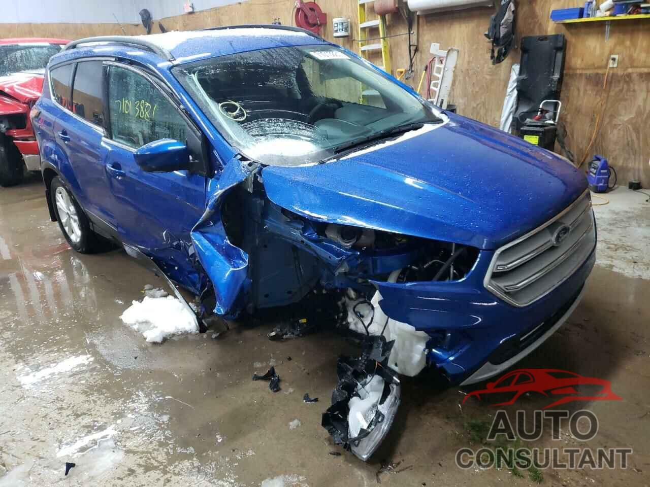 FORD ESCAPE 2018 - 1FMCU9GD2JUD16407