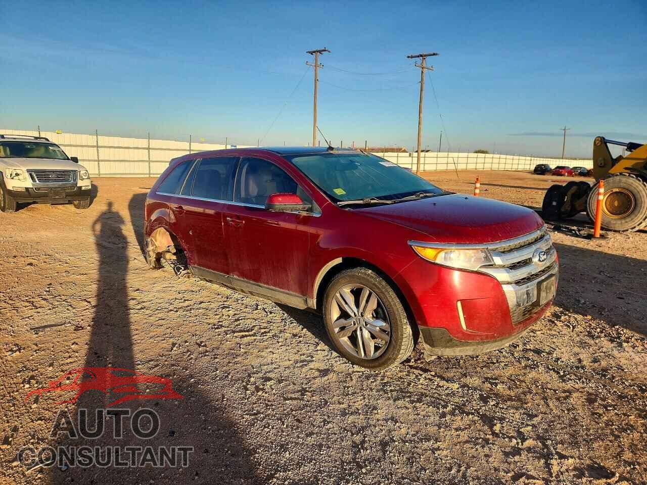 FORD EDGE 2014 - 2FMDK3KC2EBB38306