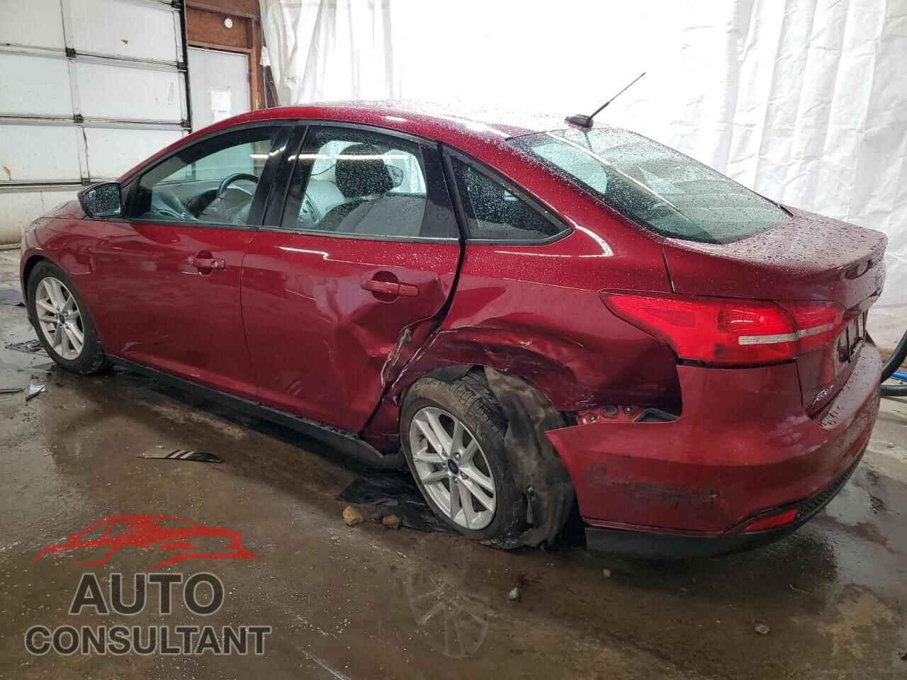 FORD FOCUS 2017 - 1FADP3F22HL312991
