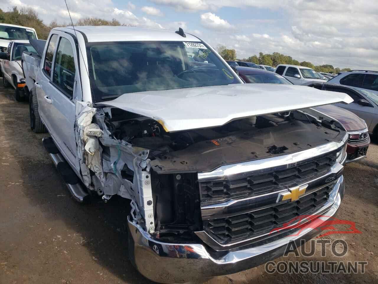 CHEVROLET SILVERADO 2018 - 1GCRCREC5JZ194138