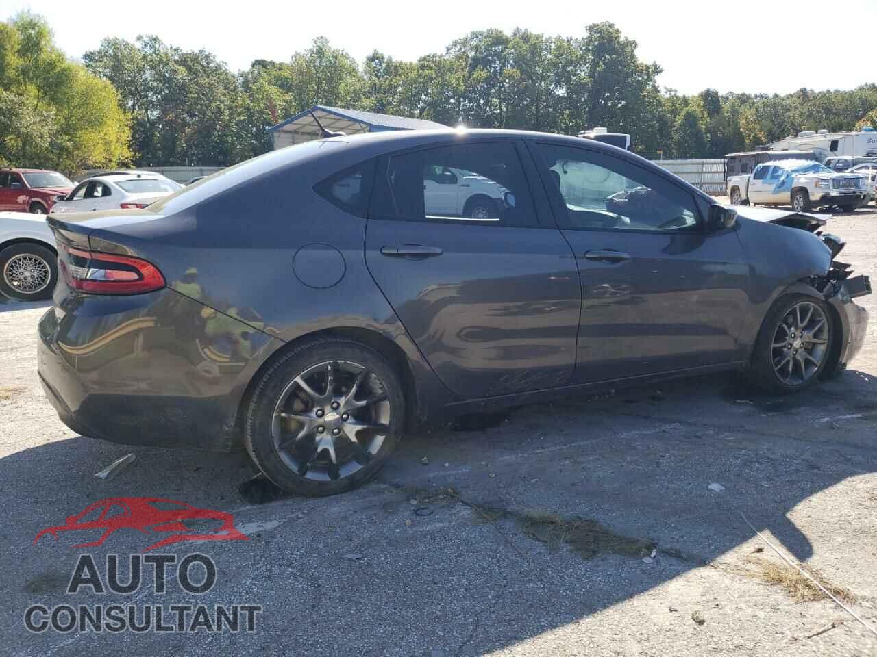 DODGE DART 2014 - 1C3CDFBB3ED822069