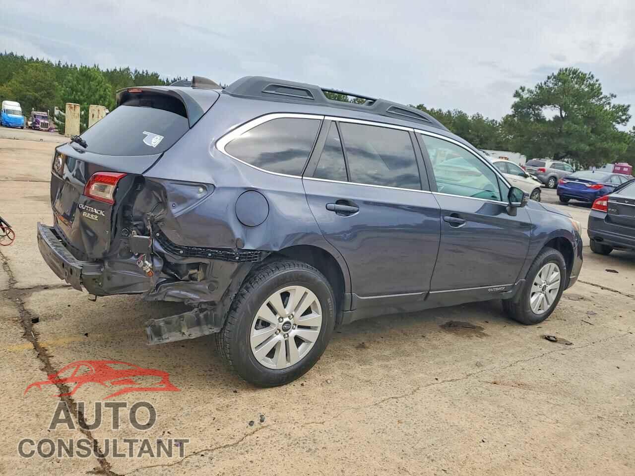SUBARU OUTBACK 2017 - 4S4BSAFC8H3253213