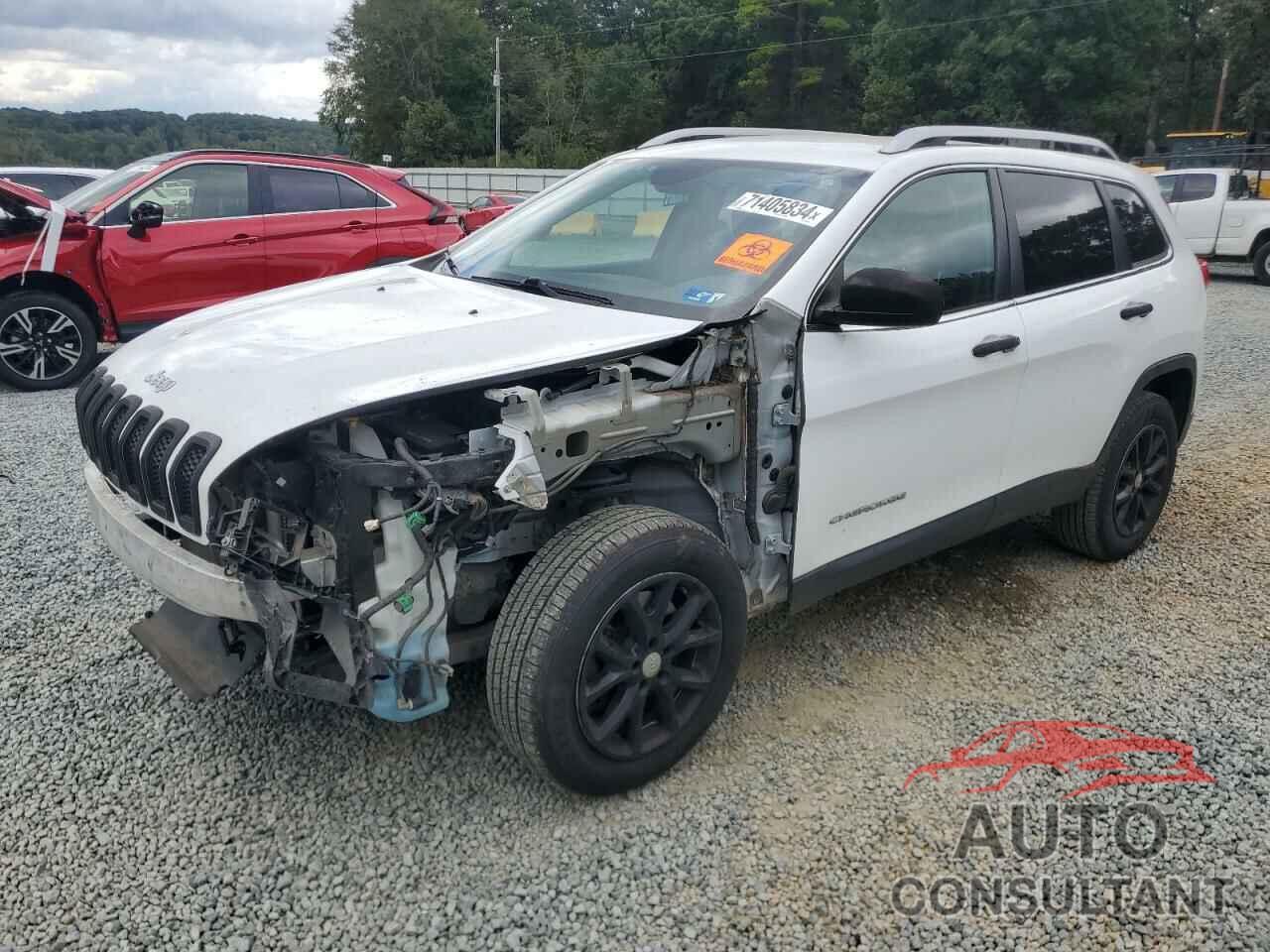 JEEP GRAND CHER 2018 - 1C4PJMCB1JD564198