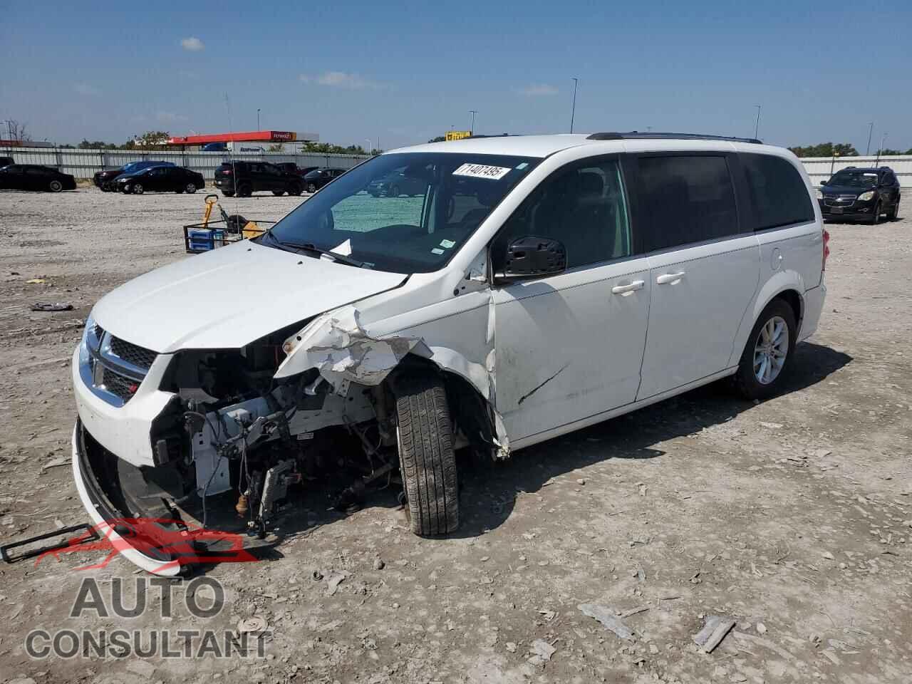 DODGE CARAVAN 2020 - 2C4RDGCGXLR201945
