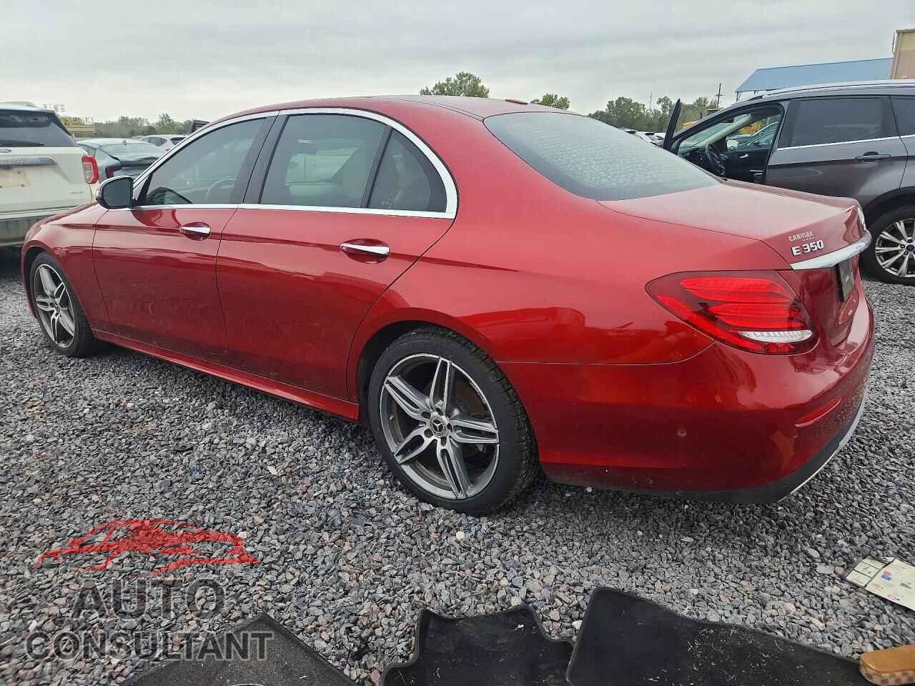 MERCEDES-BENZ E-CLASS 2020 - WDDZF8DB9LA752221