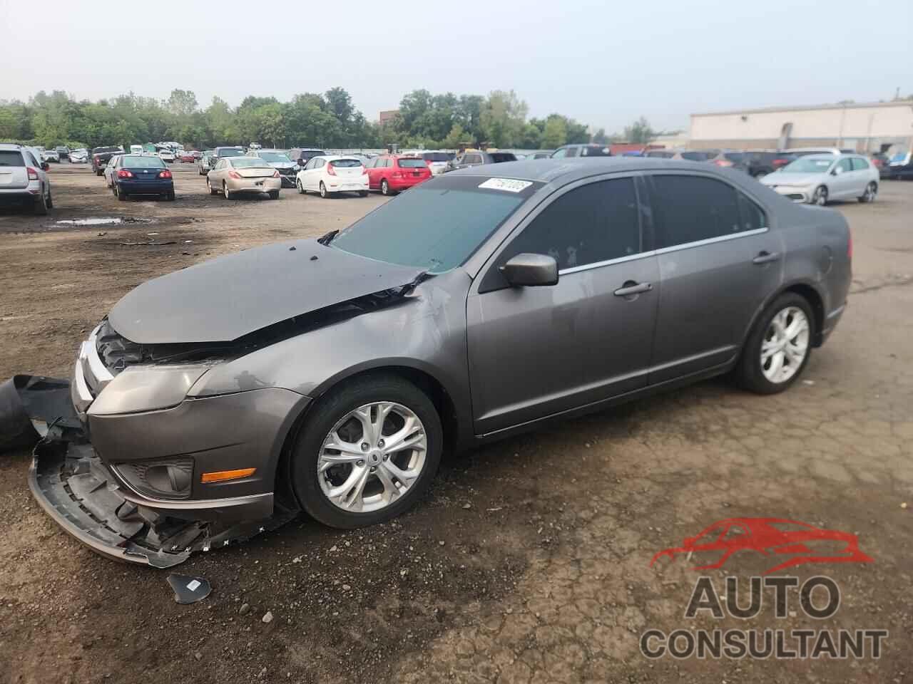 FORD FUSION 2012 - 3FAHP0HA1CR199999